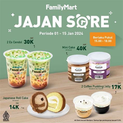 Promo Makanan Dan Minuman Januari Catat Tanggalnya