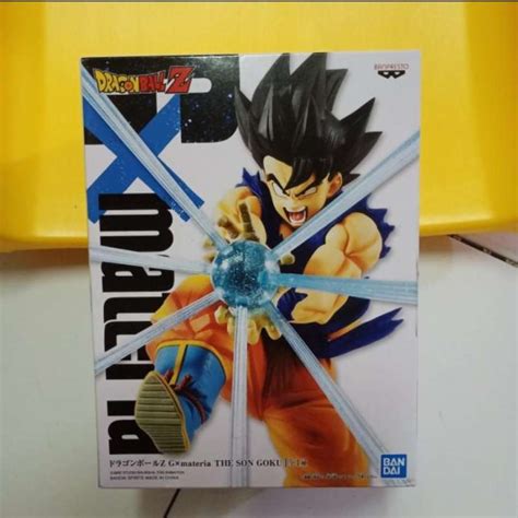 Jual Action Figure Dragon Ball Z Gxmateria Gx Materia Series Son Goku