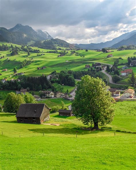 Appenzell, Switzerland : r/MostBeautiful