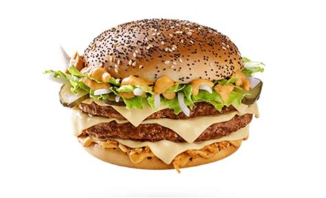 Qual O Maior Lanche Do Mcdonald's - Big Arch: conheça o novo lanche do McDonalds que é maior que Big Tasty ...