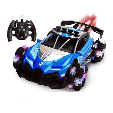 1 12 Remote Control Car Toy RC Drift Spray Light Stunt High Speed