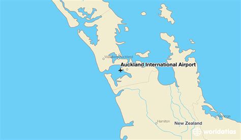 Auckland International Airport (AKL) - WorldAtlas