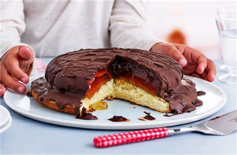 Giant Jaffa Cake Recipe | Recipes For Kids | Tesco Real Food