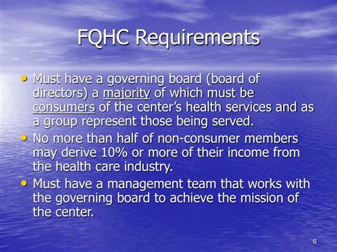 Ppt Introduction To Federally Qualified Health Centers Fqhcs