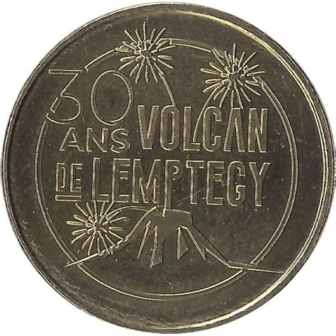 Saint Ours Les Roches Volcan De Lempt Gy Ans Monnaie De