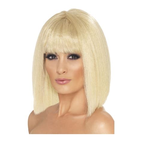 Perruque Fille Coquette Blonde