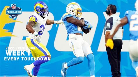 Every Touchdown Scored In Week 1 Of Preseason Nfl 2022 Highlights