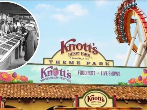 100-Year-Old Knott’s Berry Farm, Beloved Jam and Cookie Brand, Being ...