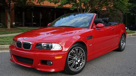 2001 Bmw M3 Convertible 6 Speed Vin Wbsbr93481ex20290 Classiccom