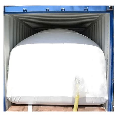 Ft Container White Flexitank Containers Transport Sunflower Oil