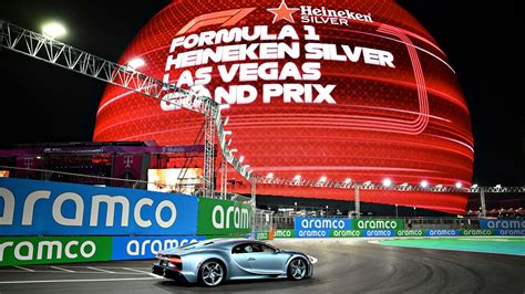 Bugatti Brought More Horsepower To The Las Vegas F1 Race Than All 20 F1