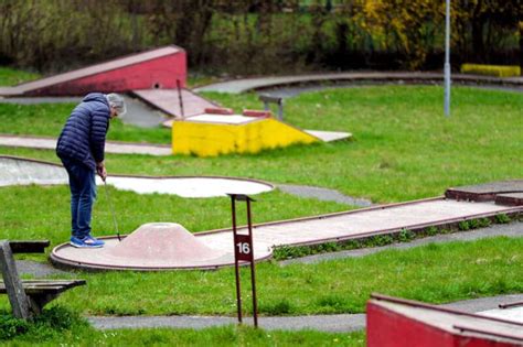 Minigolfplatz am Freinberg hat wieder geöffnet aber wie lange noch