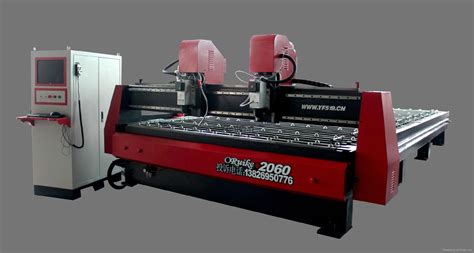 High Efficiency 2000 6000mm Two Heads Cnc Metal Cutting And Engraving