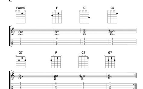 Blues Guitar Chord Progressions Chart