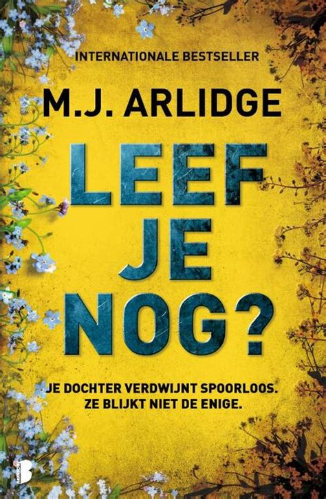 Helen Grace 12 Leef Je Nog M J Arlidge Boek 9789049202392 Bruna