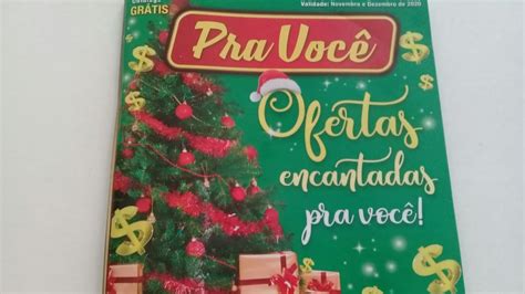 Catálogo da revista Pra Você Novembro e Dezembro de 2020 YouTube