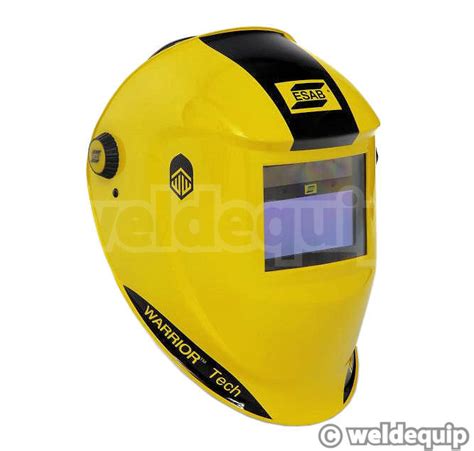 Esab Warrior™ Tech Auto Darkening Welding Helmet Weldequip