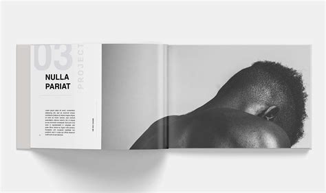 Portfolio Book Layout on Behance