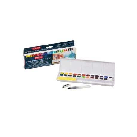 Derwent Inktense Palette Godets Encre Aquarellables Inkten