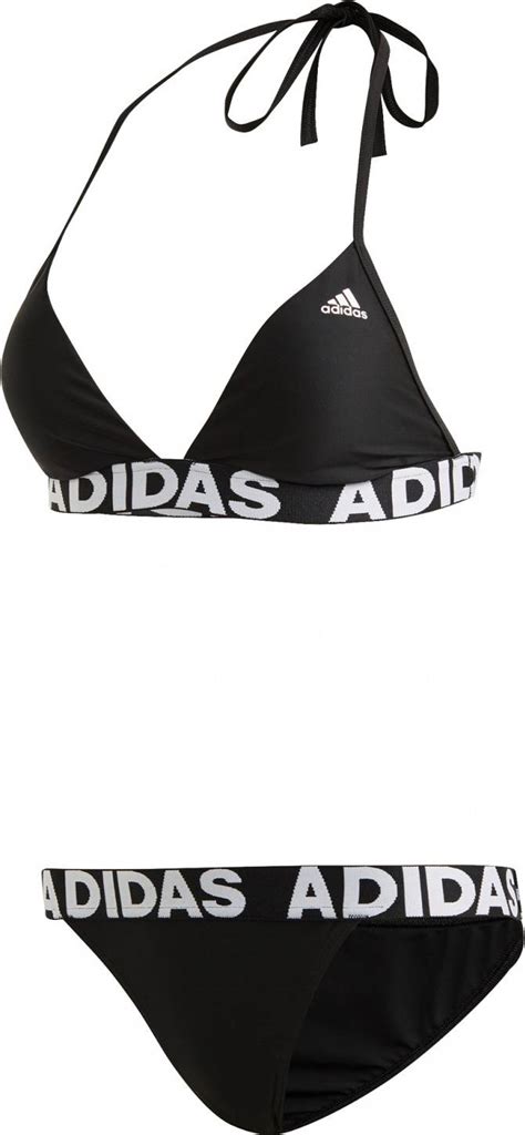 Adidas Women Beach Bikini Black Se Priser Nu