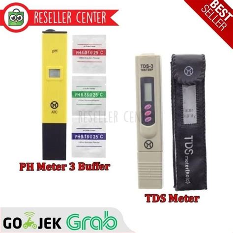 Jual Paket Alat Ukur Ph Meter Tds Tester Digital Air Akuarium