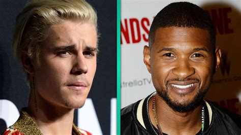 Usher Laughs Off Justin Bieber S Nude Pics I Have Nothing To Do With