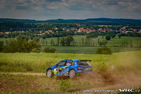 Horák Michal Horák Ivan Škoda Fabia R5 Lak Racing Rallye Plzeň 2022