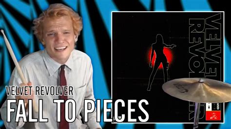 Velvet Revolver Fall To Pieces Office Drummer YouTube