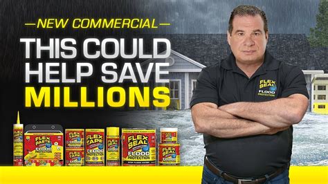 Flex Seal Flood Protection Products Full Commercial Youtube