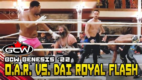 TAG TEAM MATCH Mark Shaw Devon Parkside O A R Vs Dai Royal Flush