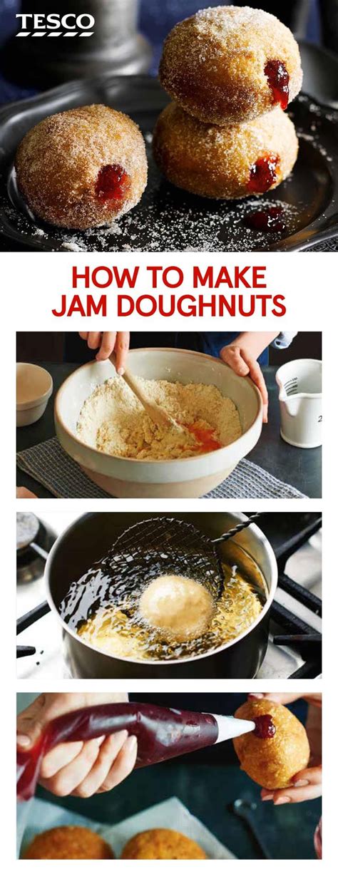 Delicious Jam Doughnut Recipe