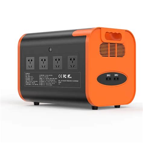 Emergency Generator Portable Power Station 2200W Lithium Iron Phosphate