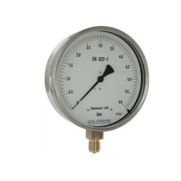 Differential Pressure Gauge R Manfred J Nemann Mess Und