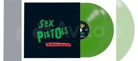 Sex pistols the original recordings 2lp green купить в Москве с