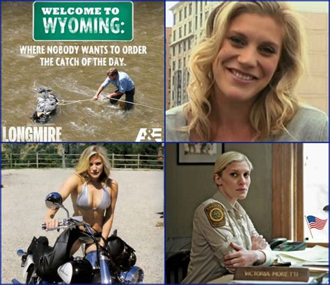 LongMire On A With Kate Sackhoff As Deputy Vic Moretti Longmire Tv