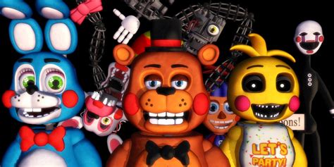 Fnaf 2 Toys Animatronics By Louiebrine On Deviantart