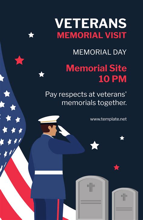 Free Memorial Day Crafts Template to Edit Online