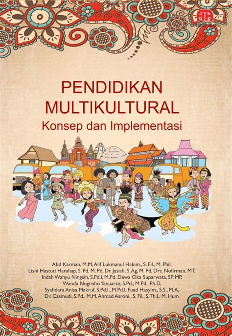 Pdf Pendidikan Multikultural Konsep Dan Implementasi