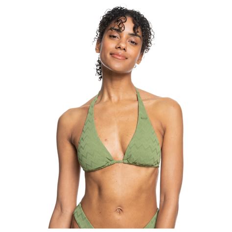 Roxy Current Coolness Elongated Tri Bikini Top Women S Buy Online