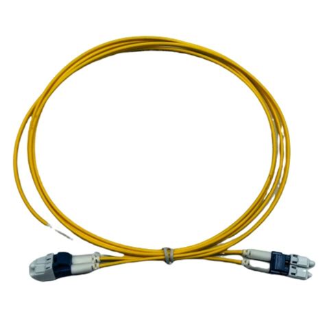 FTTH Singlemode Indoor PVC LSZH Duplex LC Upc Fiber Optic Patch Cord