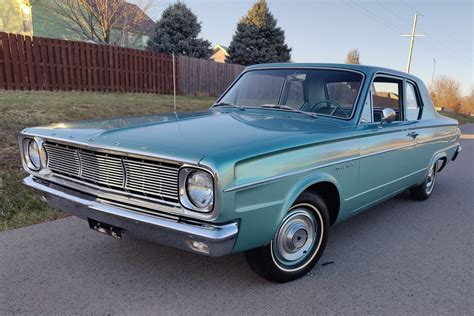 Single-Family-Owned 1966 Dodge Dart 2-Door Sedan for sale on BaT ...