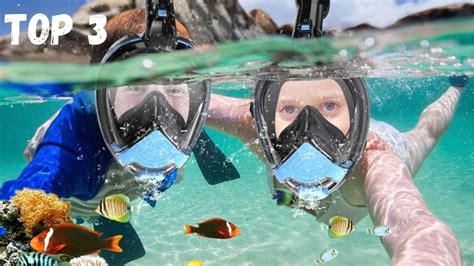 Top Migliori Maschere Da Snorkeling Youtube