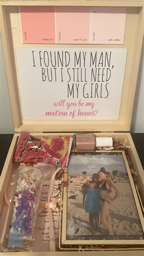 Bridesmaid Proposal Box Bridesmaid Proposal Diy Asking Bridesmaids