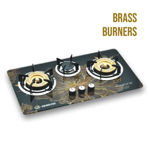 Kitchen Built In Hob Gt A Brass Burner Golden Fuji