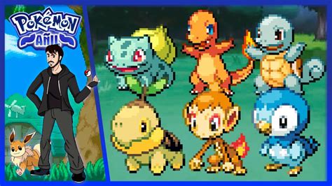 Como Conseguir A Los Starters De Kanto Y Sinnoh En PokÉmon AÑil