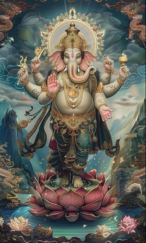 Pin By Seema Thakur On Bhagwan Ji Images Hindu Art Ganesh Art