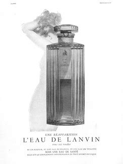 Lanvin Perfumes P Original Adverts And Images