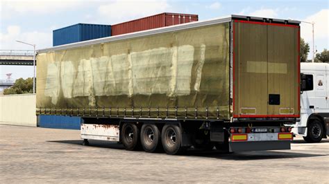 Dirty Brown Old Style Skin For Krone Profiliner By Sogard3 ETS2