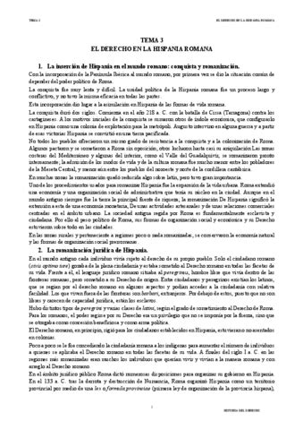 TEMA 5 HISTORIA DEL DERECHO Pdf