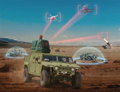 Eurosatory 2022 Iai Launches Green Lotus Integrated Automated Air Defence C Uas And C Ram